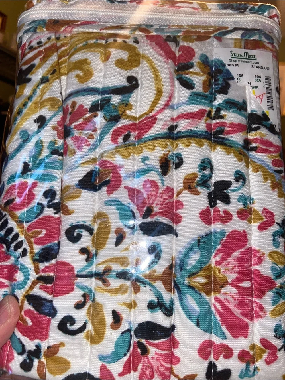Leah Luxury Sham - Multicolor Floral Pattern